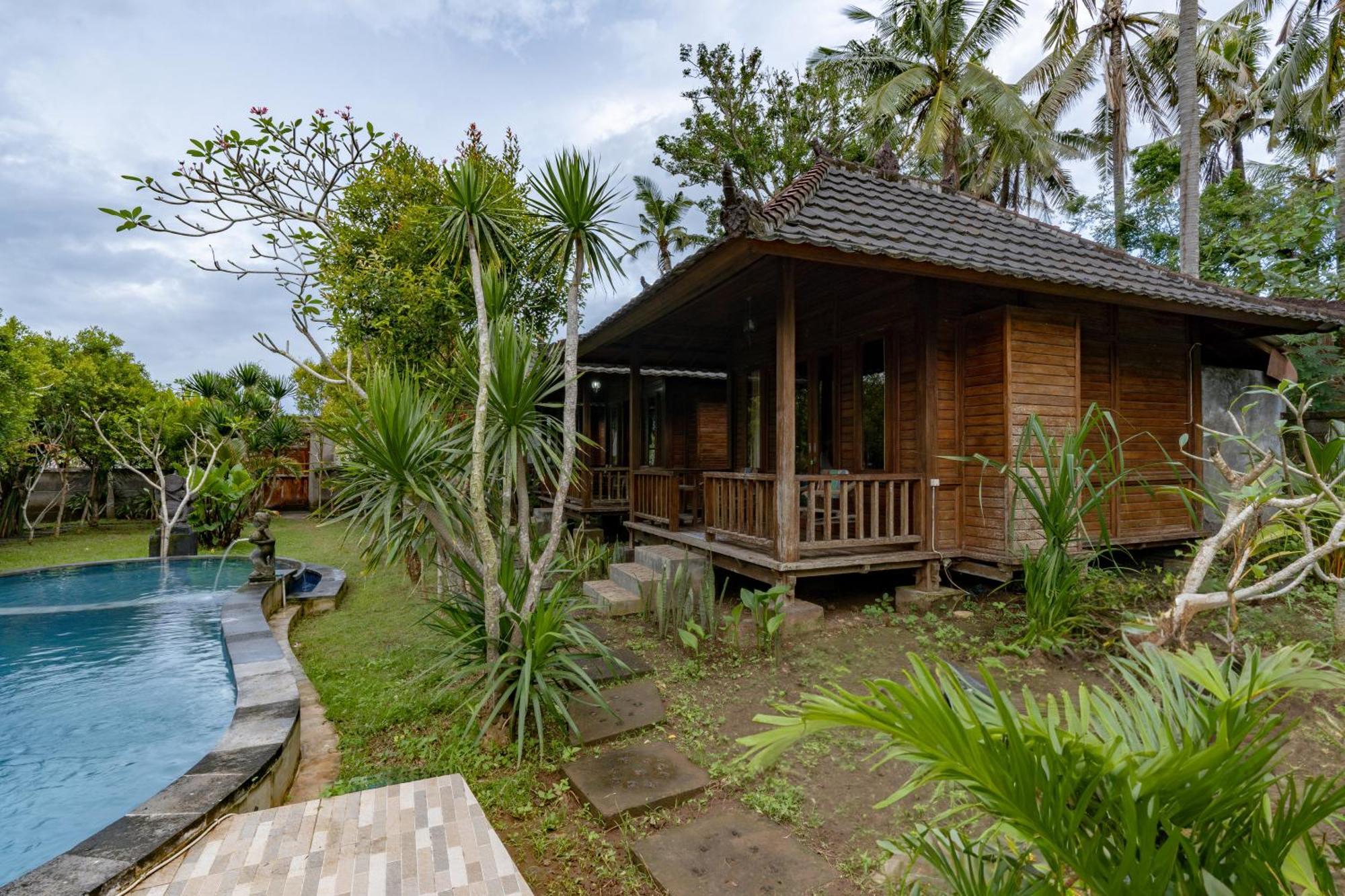 Raira Villas Lembongan Nusa Lembongan Exterior foto